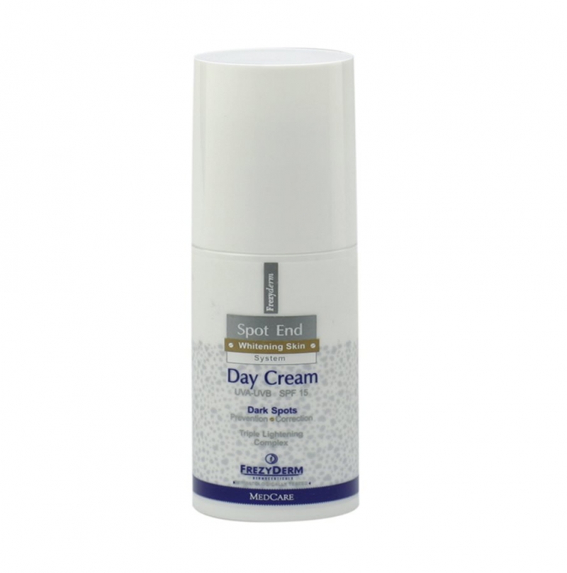 Kem dưỡng trắng da ban ngày Frezyderm Spot End Day Cream SPF 15